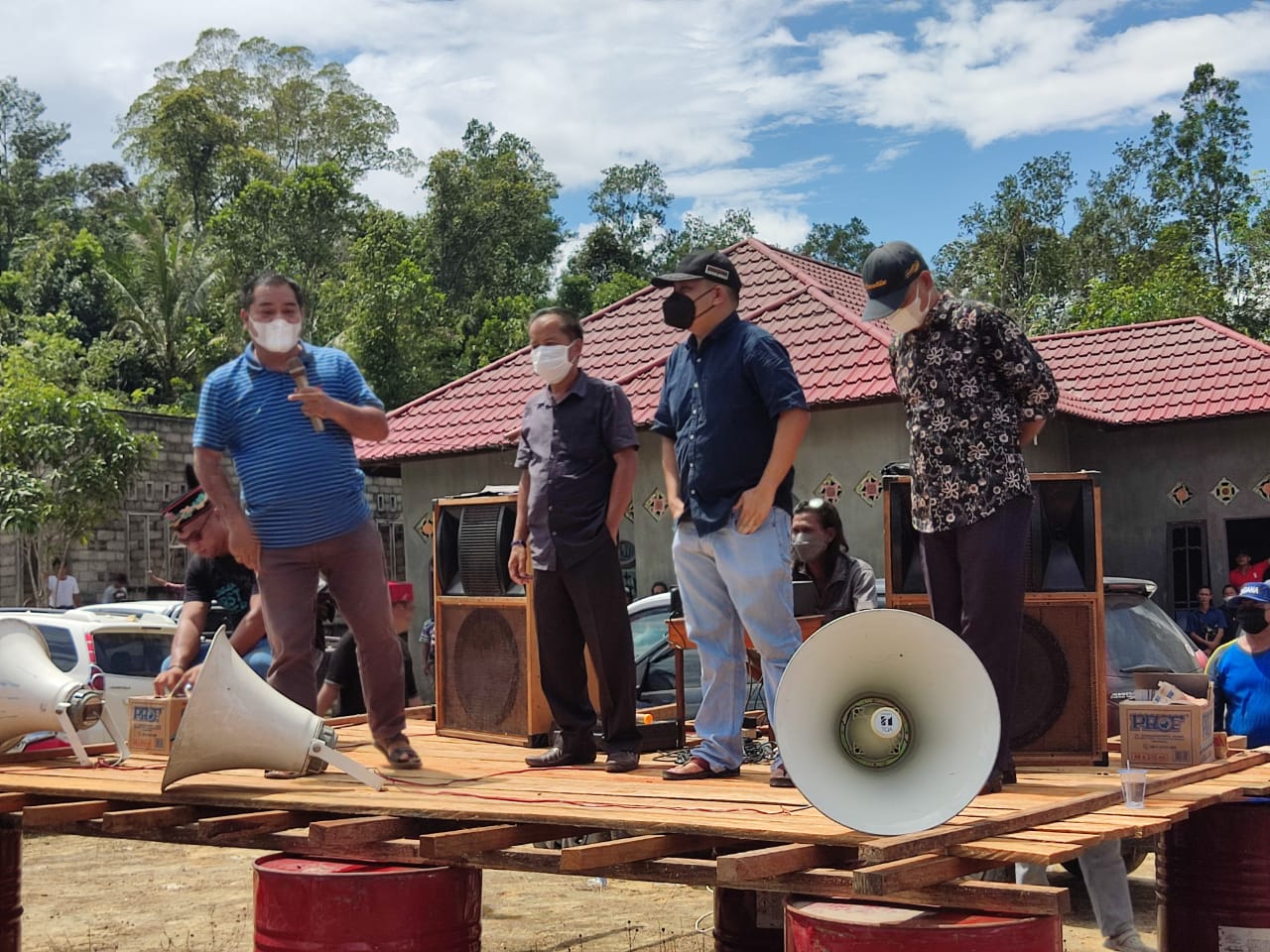 Dewan Gumas Dukung Aksi Damai