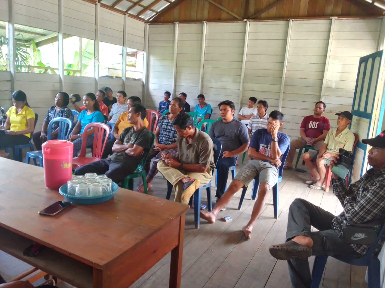 Rembuk Rencana Pembangunan, Warga Hurung Tabengan Gelar Musrembangdes