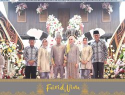 Tetap Ikuti Prokes Ketat, Resepsi Fairid-Avina Meriah
