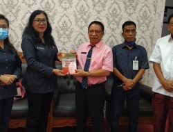 Bawaslu Kalteng dan FH UPR Siap Jalin Kerja Sama
