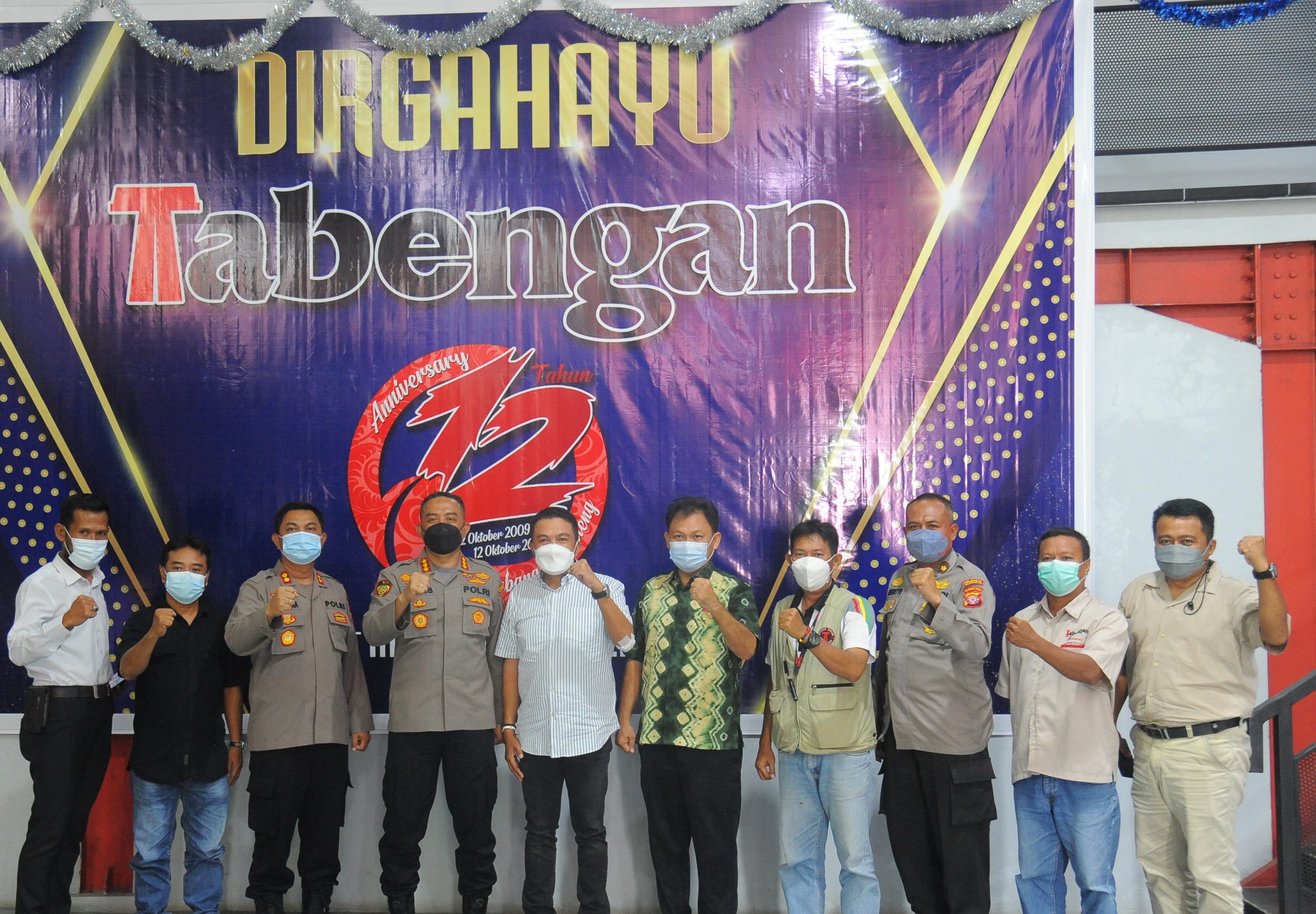 Kapolresta dan Tabengan Pererat Sinergitas