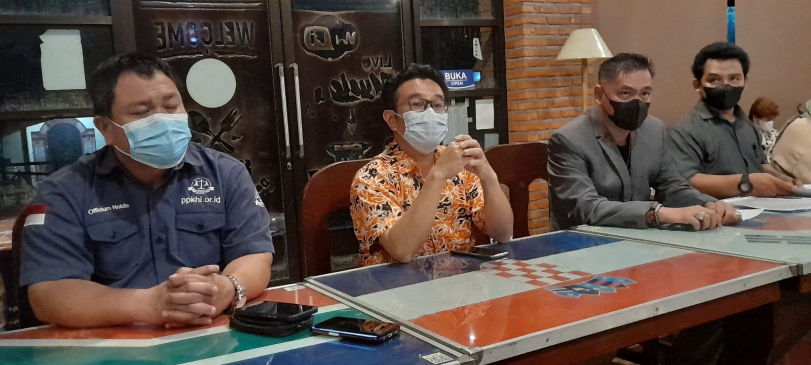 Ketua DPW Perindo Cederai Demokrasi