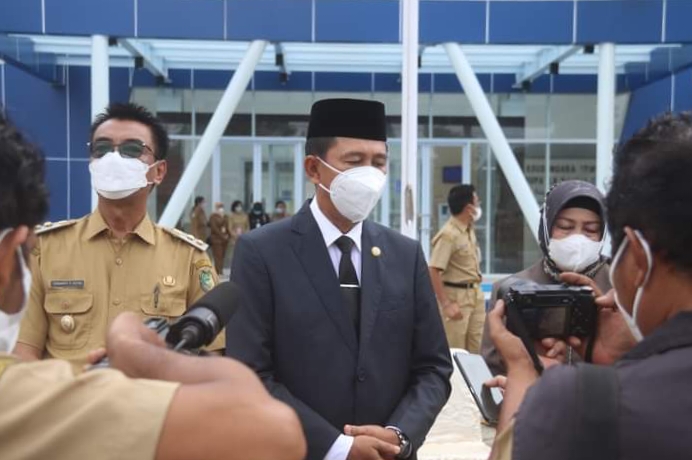 Nadalsyah Tagih Janji Gubernur Selesaikan Bangunan RSUD Muara Teweh