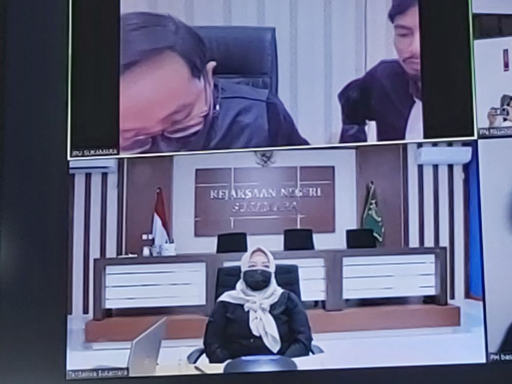 Mantan Ketua KPU Sukamara Dituntut 3 Tahun Penjara