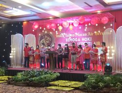 Warga Tionghoa Gelar Perayaan Imlek Bersama