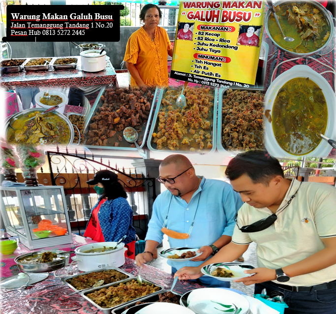 Kelezatan Kuliner Dayak di Warung Makan Galuh Busu
