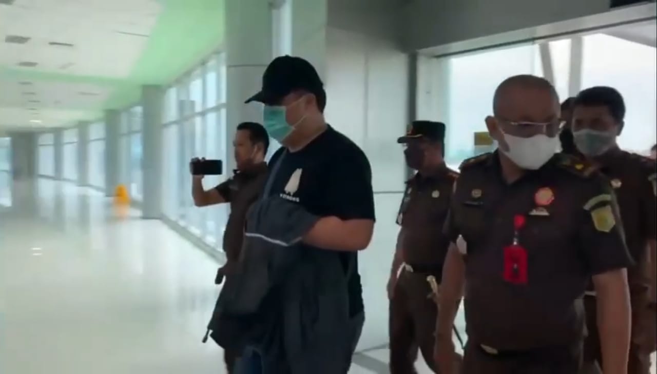 Buronan Korupsi Bandara Trinsing Ditangkap