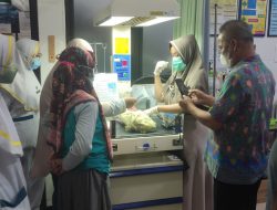 Warga Suhada Temukan Bayi Perempuan Dekat Parit