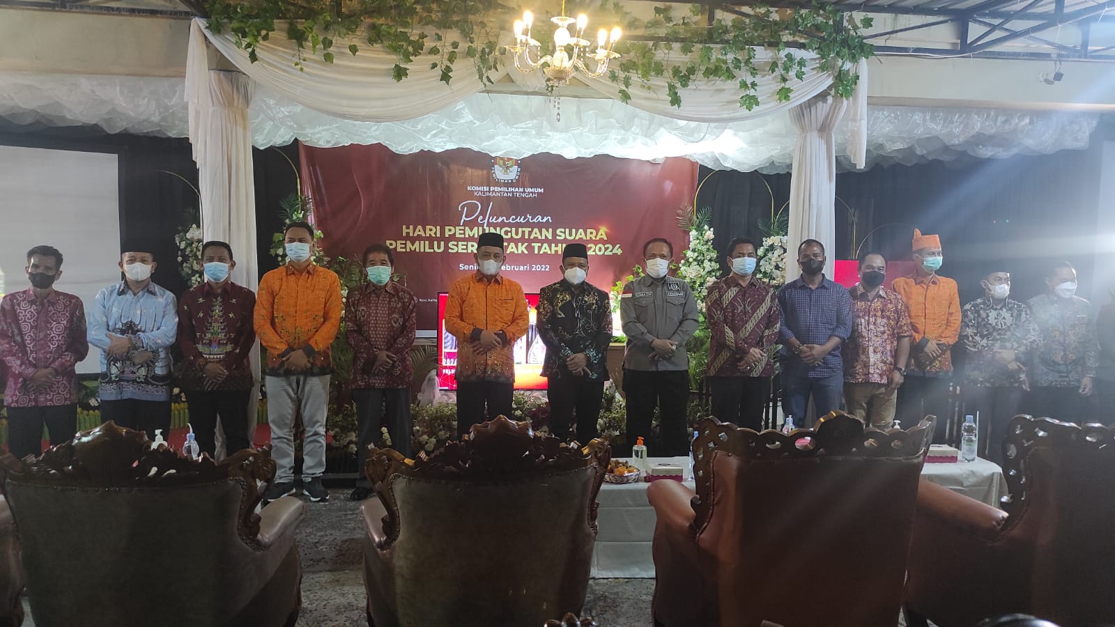 PEMILU SERENTAK 2024-KPU Kalteng Anggarkan Rp87 M untuk Pilgub PEMILU SERENTAK 2024-KPU Kalteng Anggarkan Rp87 M untuk Pilgub