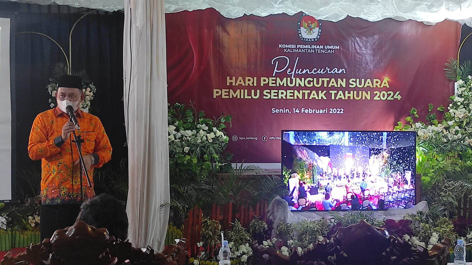 PEMILU SERENTAK 2024-KPU Kalteng Anggarkan Rp87 M untuk Pilgub