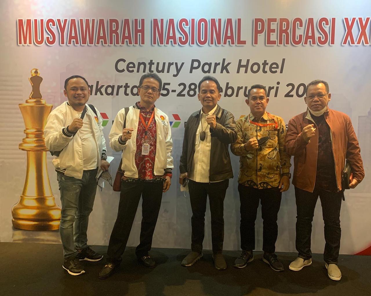 Munas XXIX-Utut Adianto Tetap Jabat Ketua Umum PB Percasi Munas XXIX-Utut Adianto Tetap Jabat Ketua Umum PB Percasi