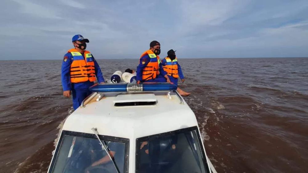 Nelayan Katingan Hilang Disapu Ombak