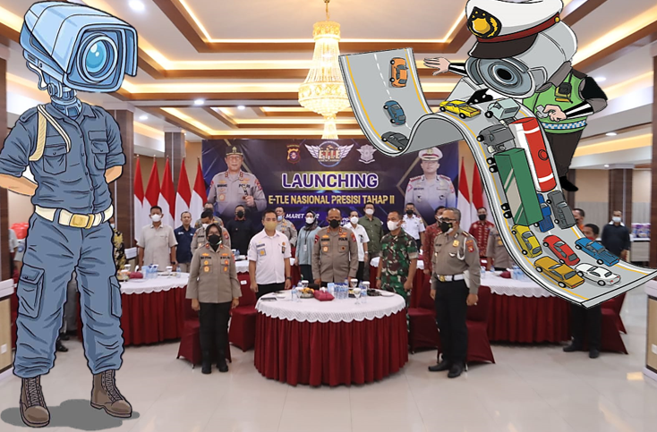 Awas Langgar Lalu Lintas