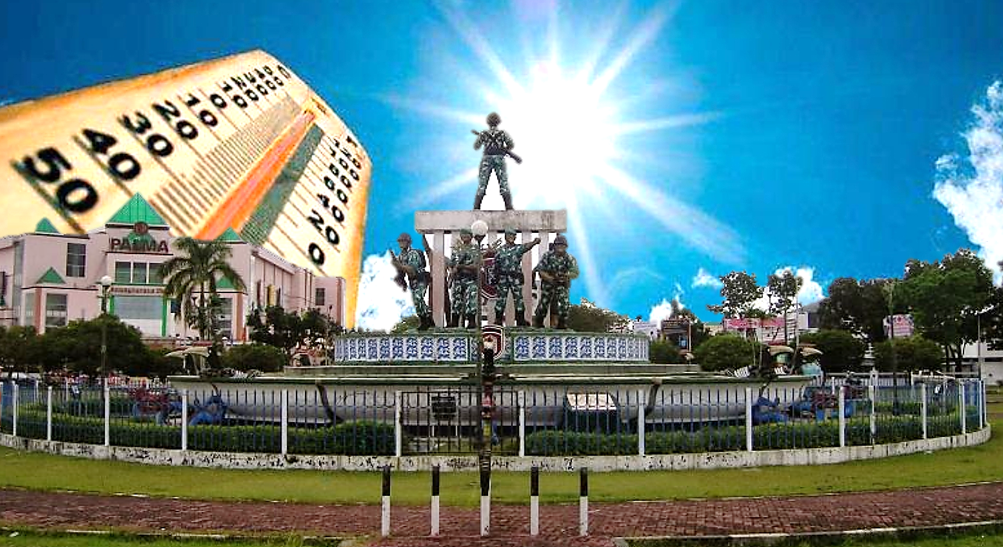 Mei, Kalteng Musim Kemarau