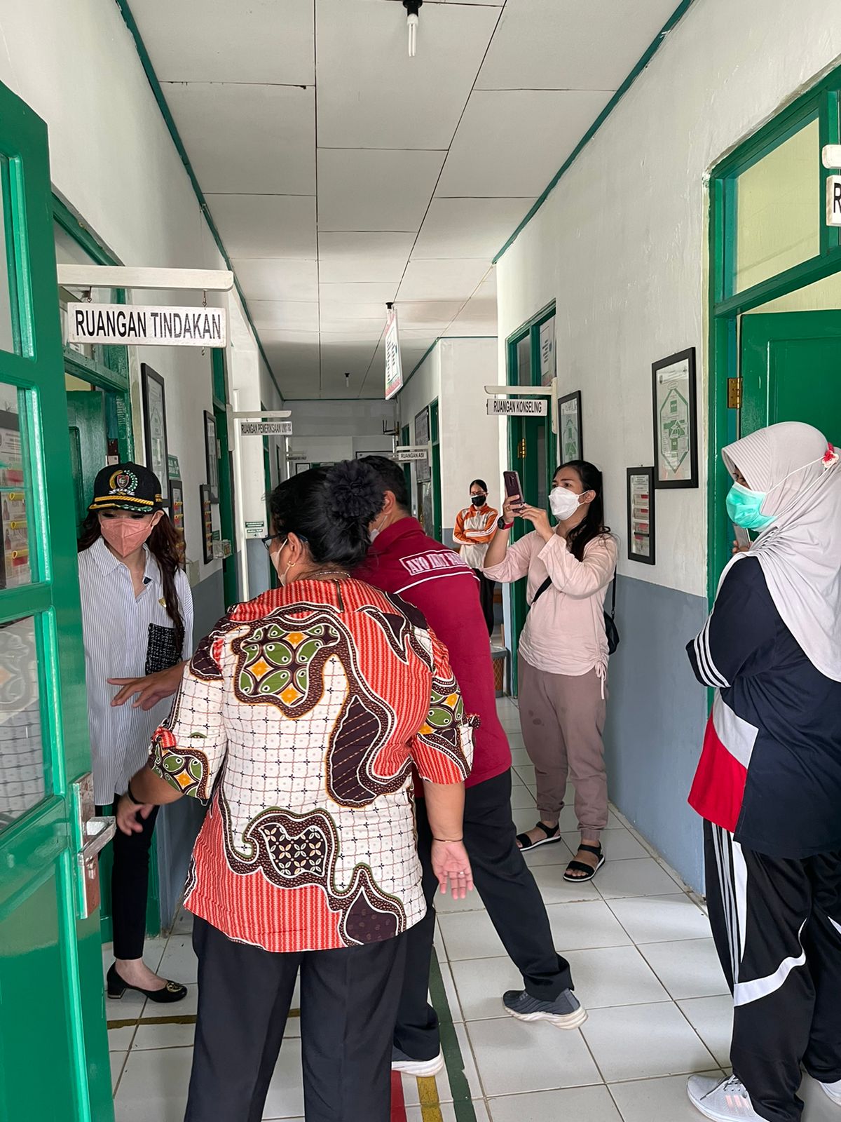 Andina Thresia Narang: Puskesmas Kasongan Perlu Perehaban Andina Thresia Narang: Puskesmas Kasongan Perlu Perehaban