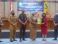 DPRD Kotim Terima LKPJ Bupati Kotim