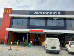 Jumat Launching McDonald di Kota Tambun Bungai