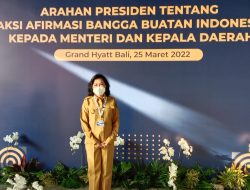 Pudjirustaty Narang Hadiri Undangan Presiden RI
