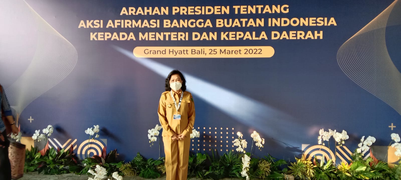 Pudjirustaty Narang Hadiri Undangan Presiden RI