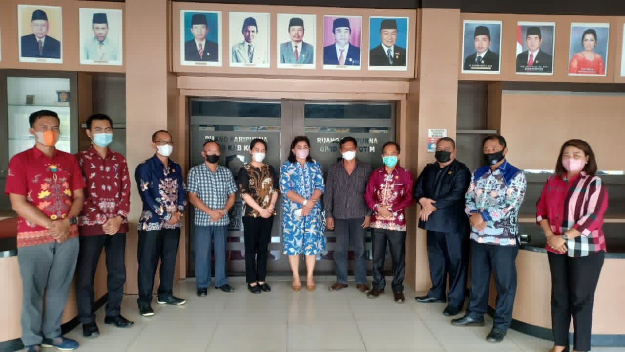 DPRD Katingan Pelajari Pajak dan Retribusi ke Kotim
