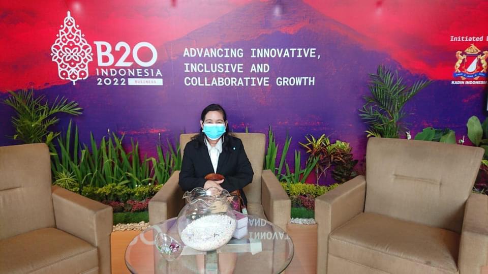 Dr. Ir. Sosilawaty, MP Hadir di Kegiatan The 1st Environment Deputies Meeting and Climate Sustainability Working Group (EDM-CSWG)