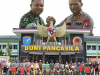 HUT KOREM-Kapolda Balas Kejutan Danrem