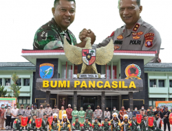 HUT KOREM-Kapolda Balas Kejutan Danrem