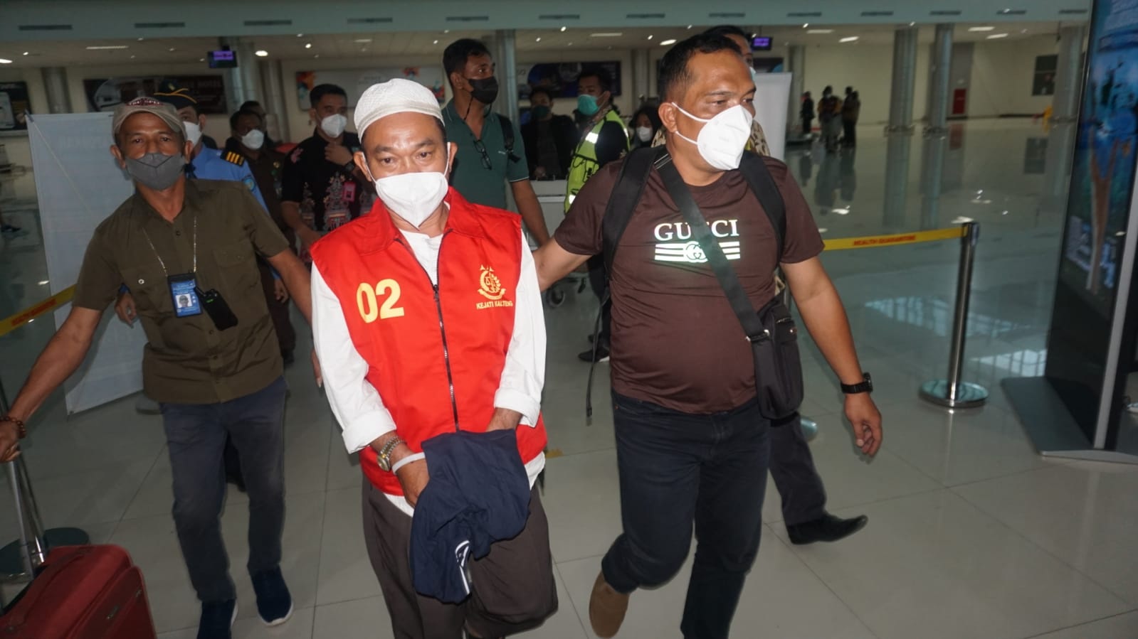 Kejagung Tangkap Pengusaha Katingan