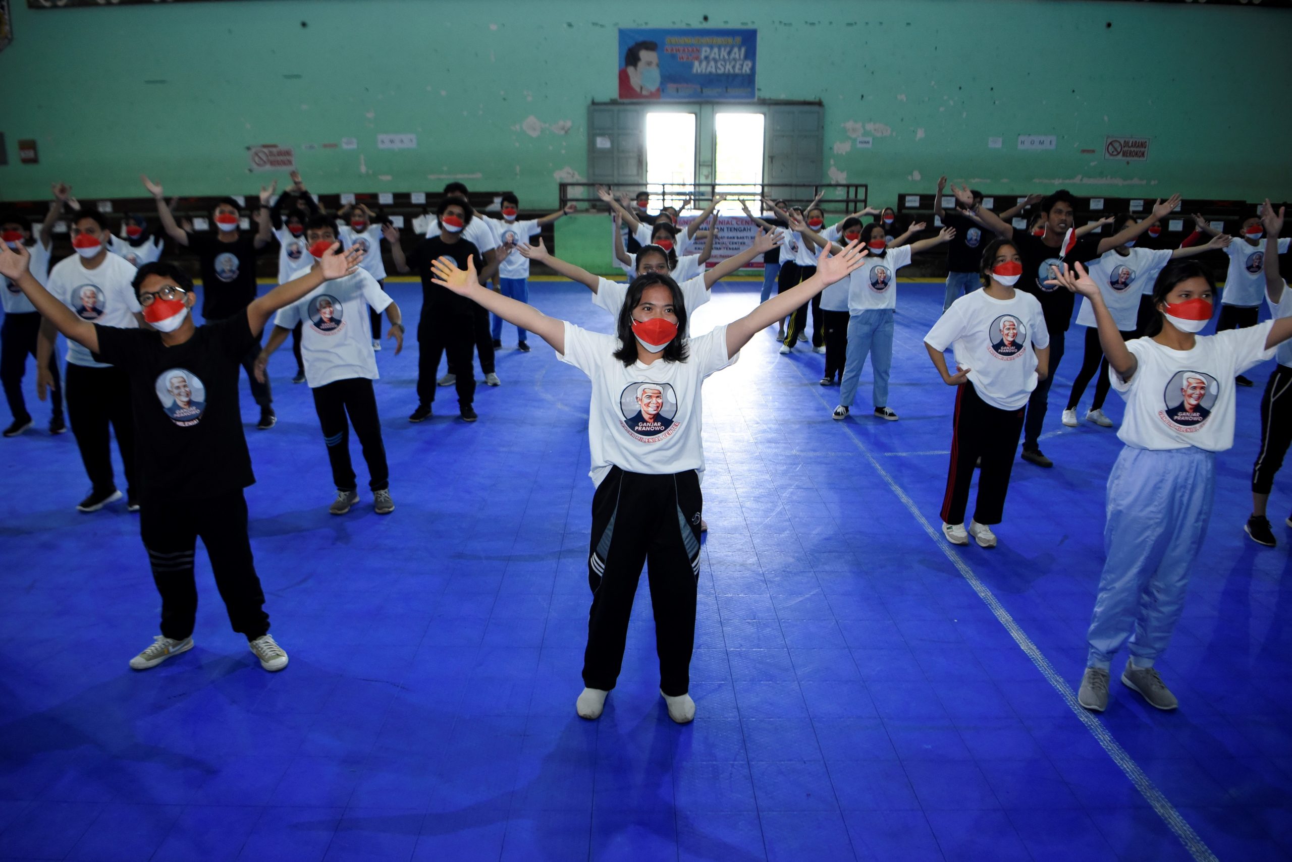 Milenial Kalteng: Ganjar Sosok yang Tepat Jadi Penerus Jokowi