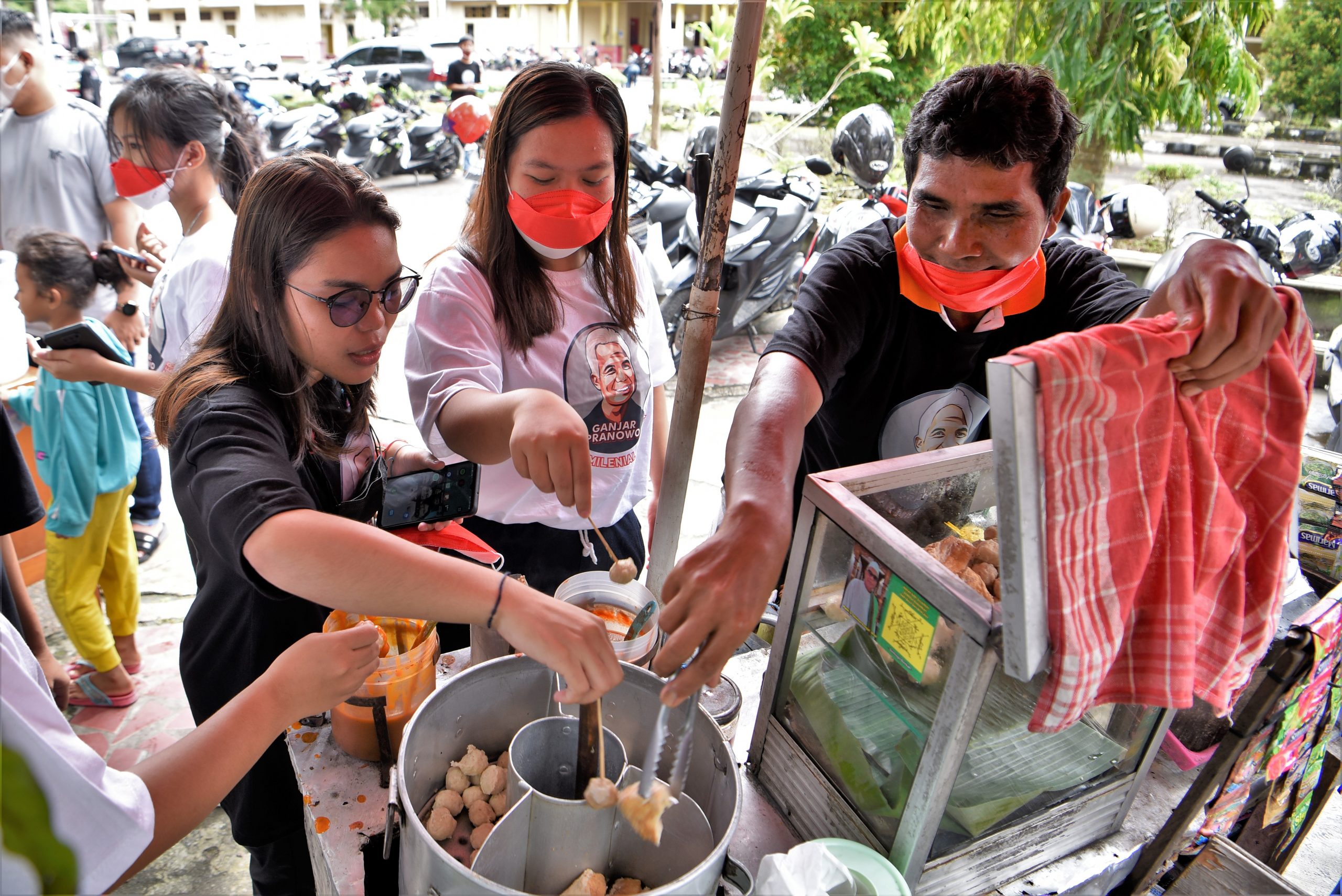 Milenial Kalteng: Ganjar Sosok yang Tepat Jadi Penerus Jokowi
