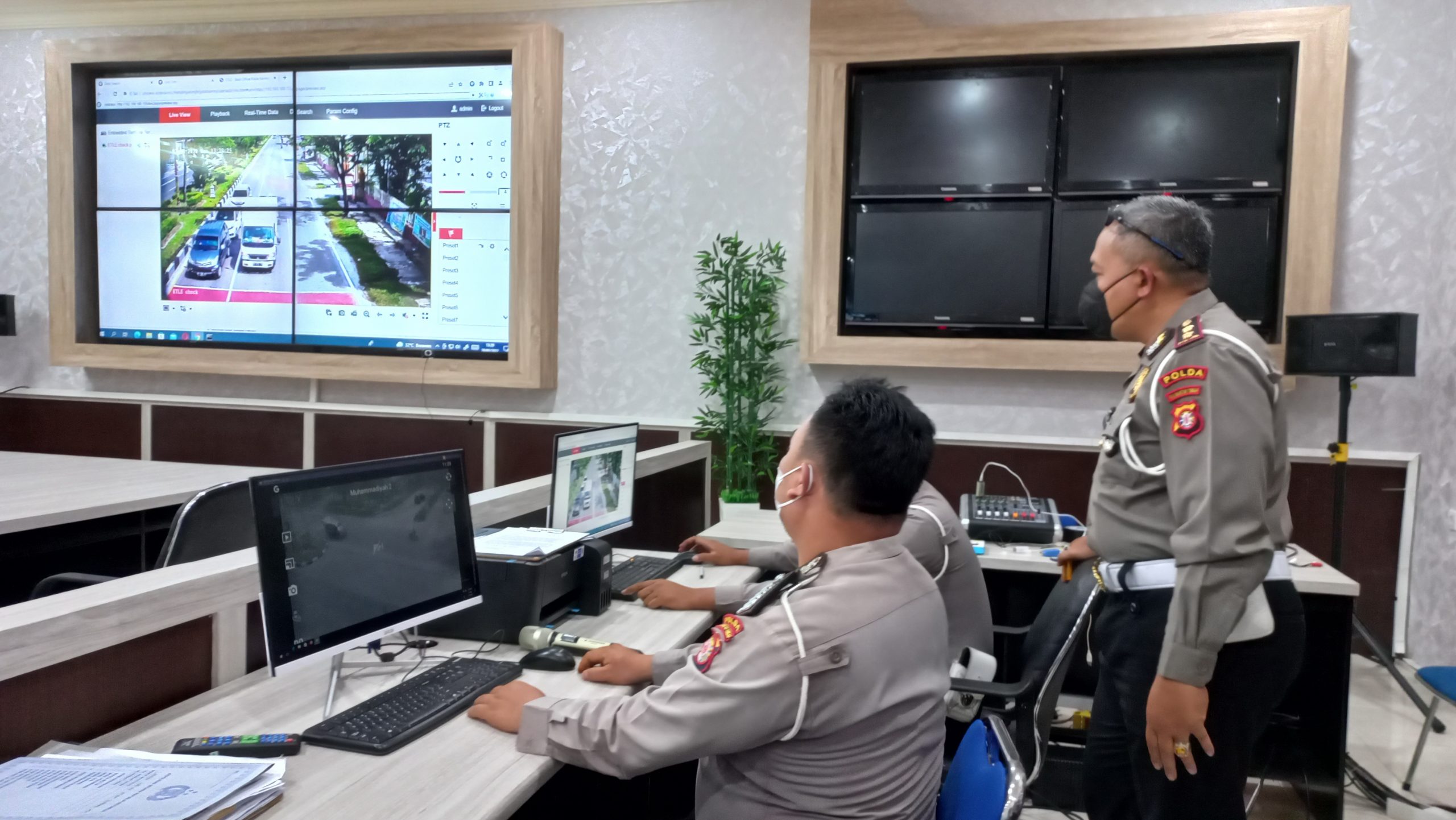 Kamera ETLE Ambil 20 Ribu Gambar Per Hari