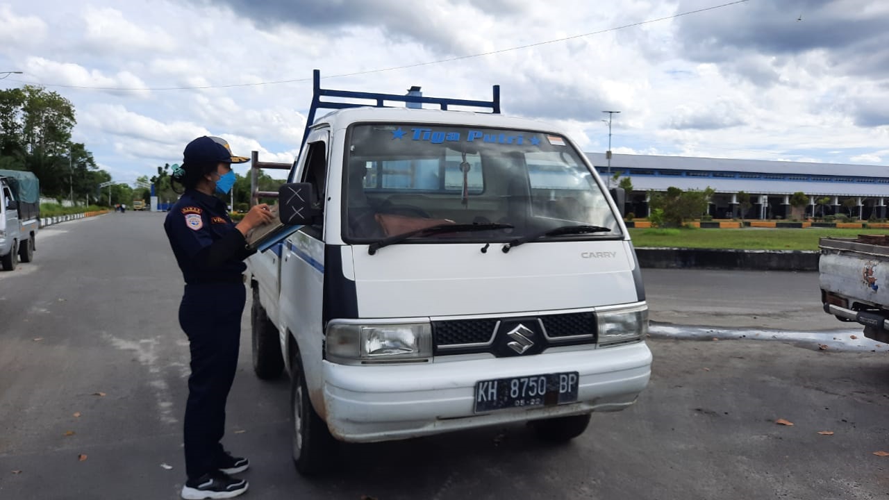 KIR Tak Aktif, 54 Kendaraan Terjaring Razia Dishub