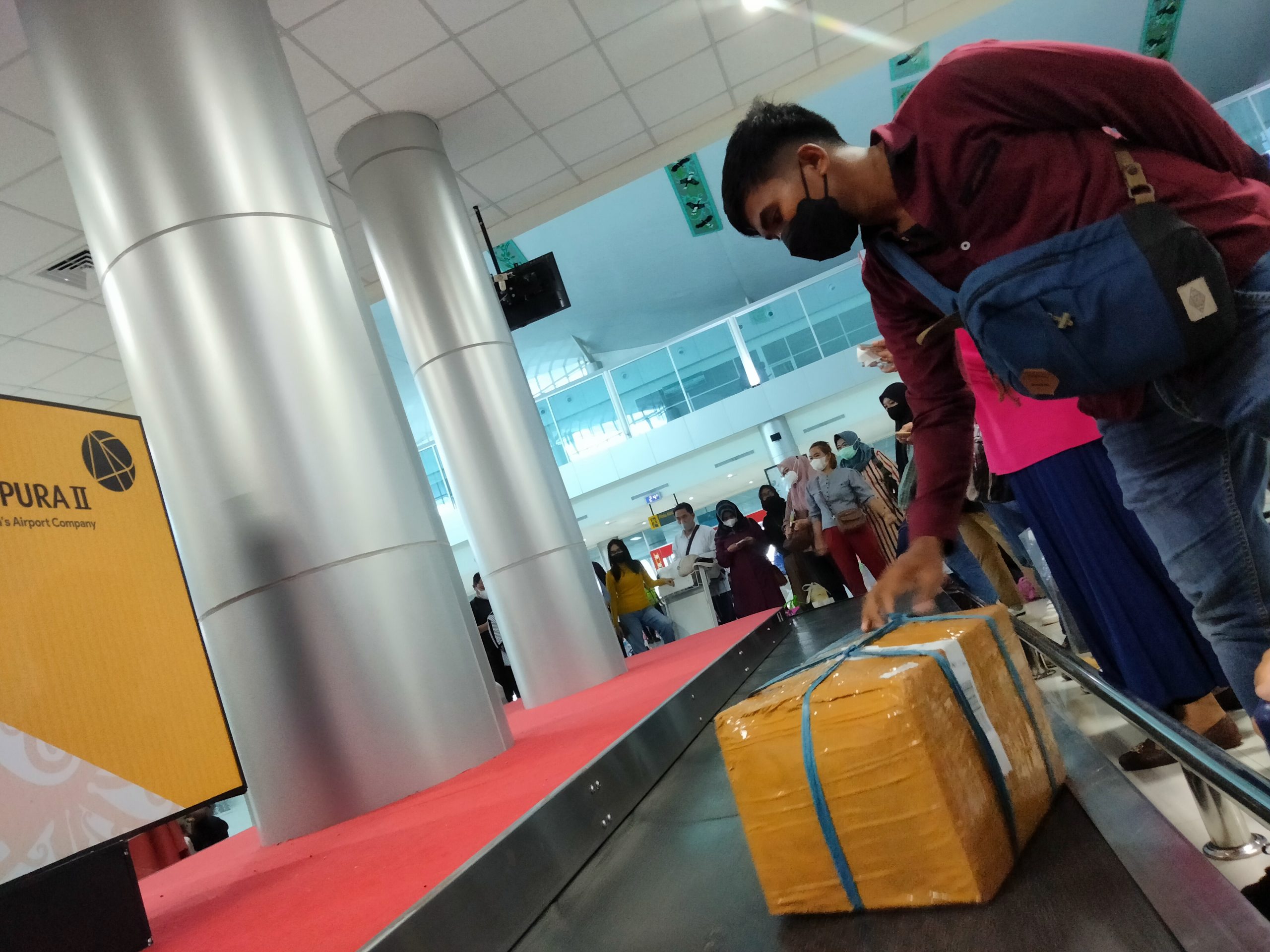 Penerbangan Kalteng Mulai Pulih