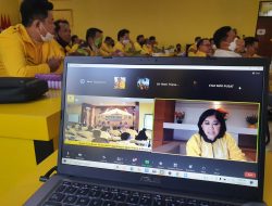 PERSIAPAN PEMILU 2024-Golkar Kalteng Gelar Rakorda Bidang MPO