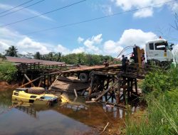 Tronton Lewat, Jembatan Tahai Baru Ambruk