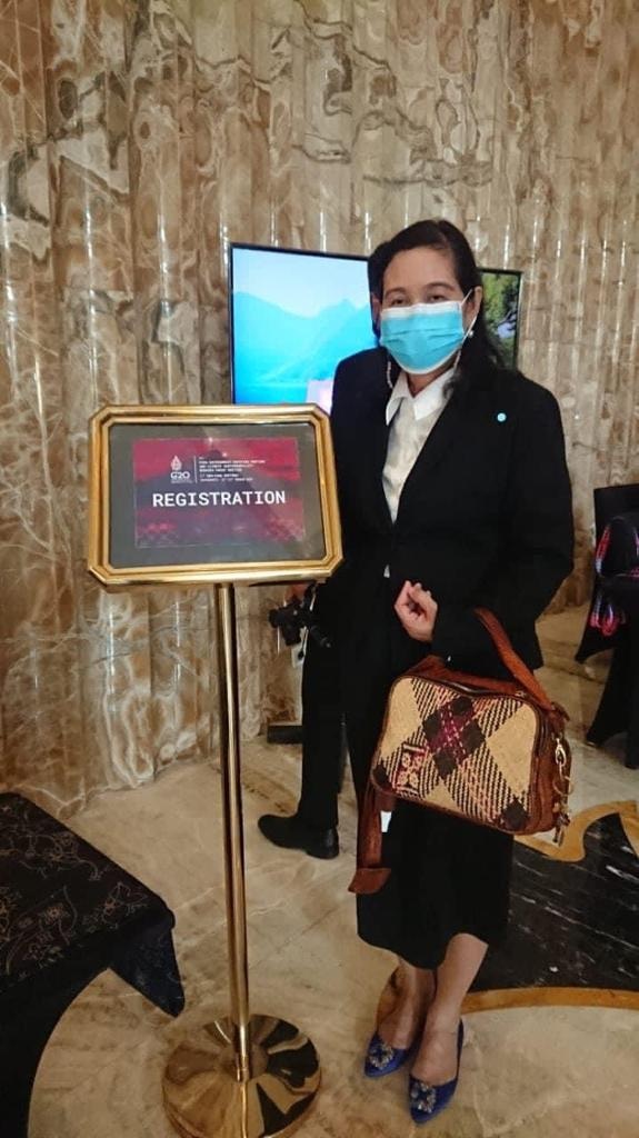 Dr. Ir. Sosilawaty Promosikan Keberhasilan Faperta UPR di G20