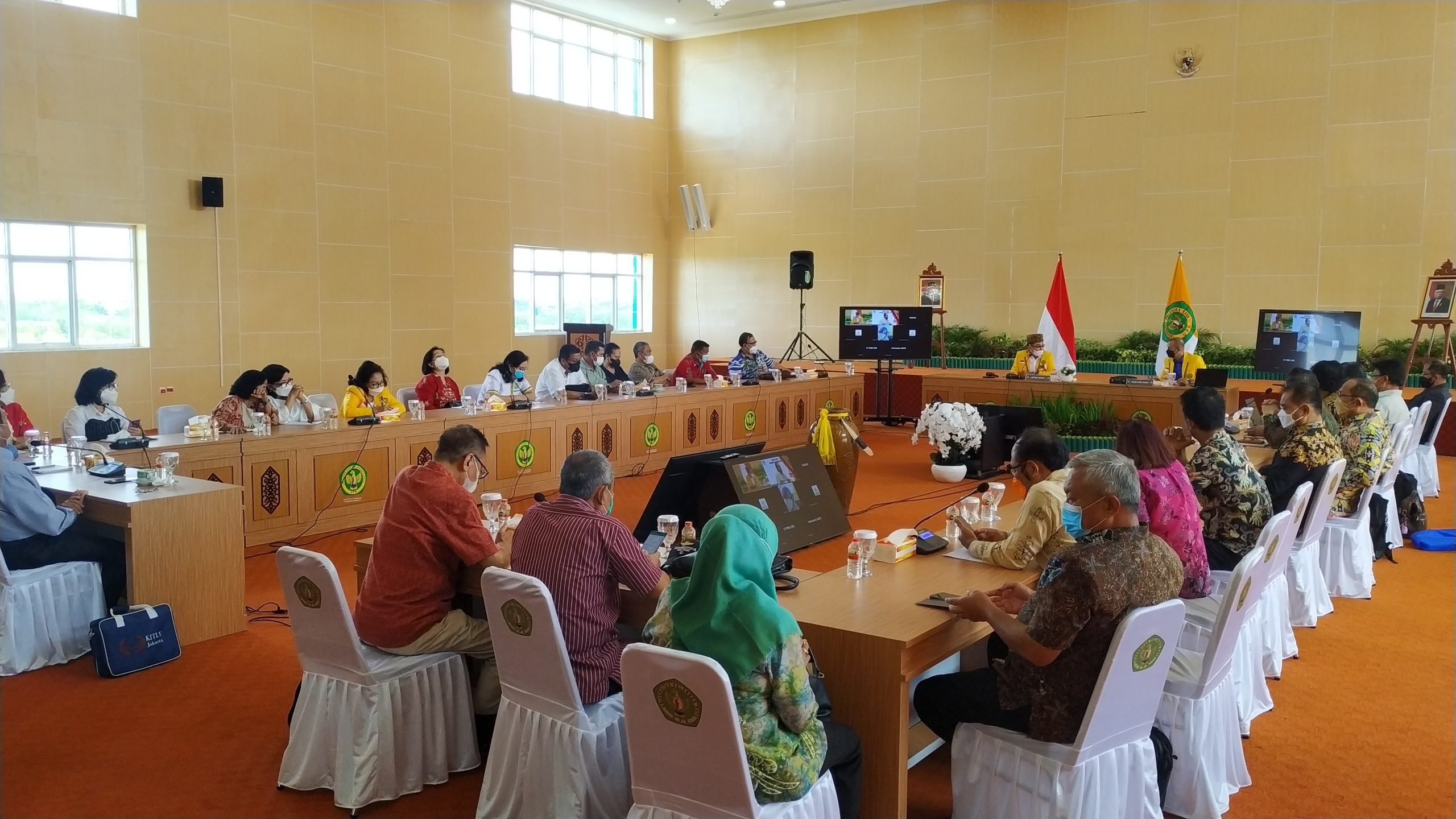 Senat Universitas UPR Bentuk Satgas Merumuskan Arah Kebijakan Masa Depan