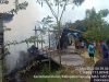Kompor Menyala Ditingkal Pergi, 2 Rumah di Gumas Hangus Terbakar