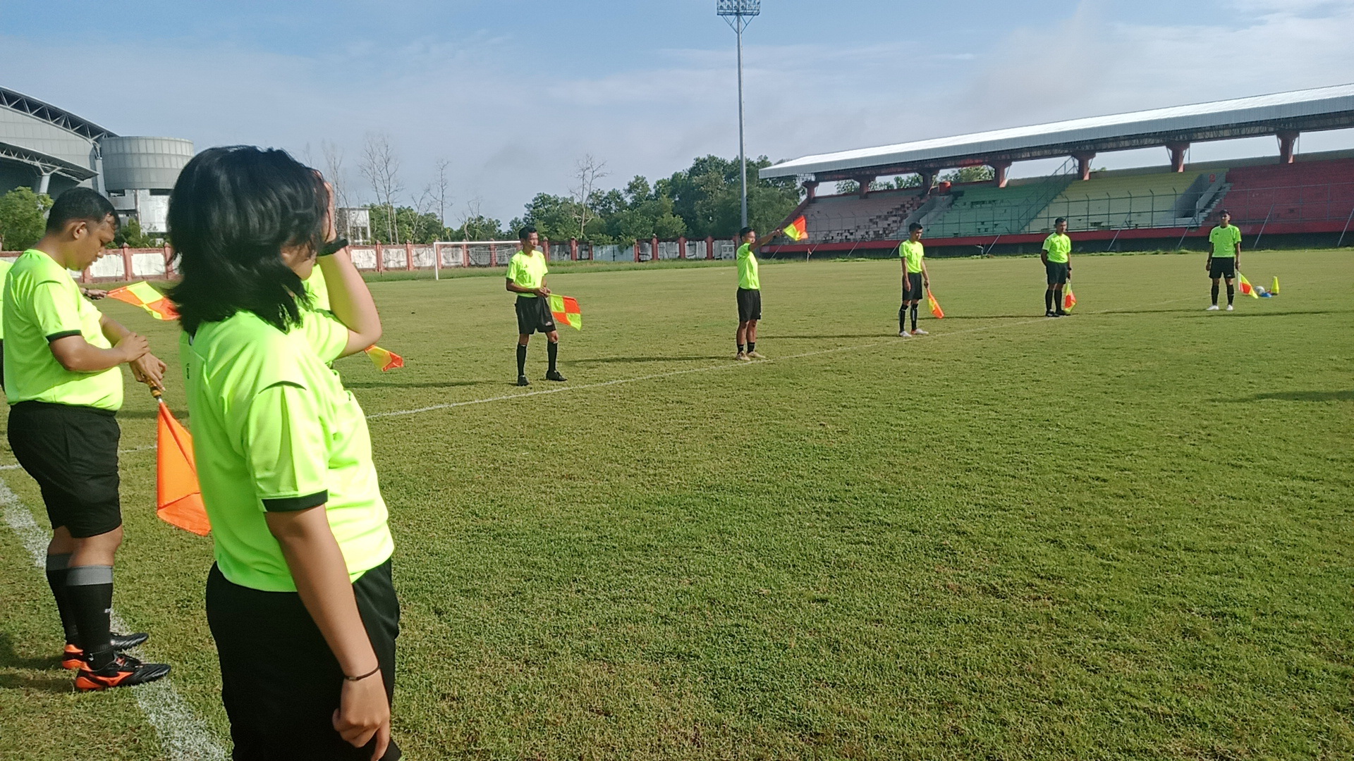 Wasit Sepak Bola Perempuan Berlisensi di Kalteng Bakal Bertambah