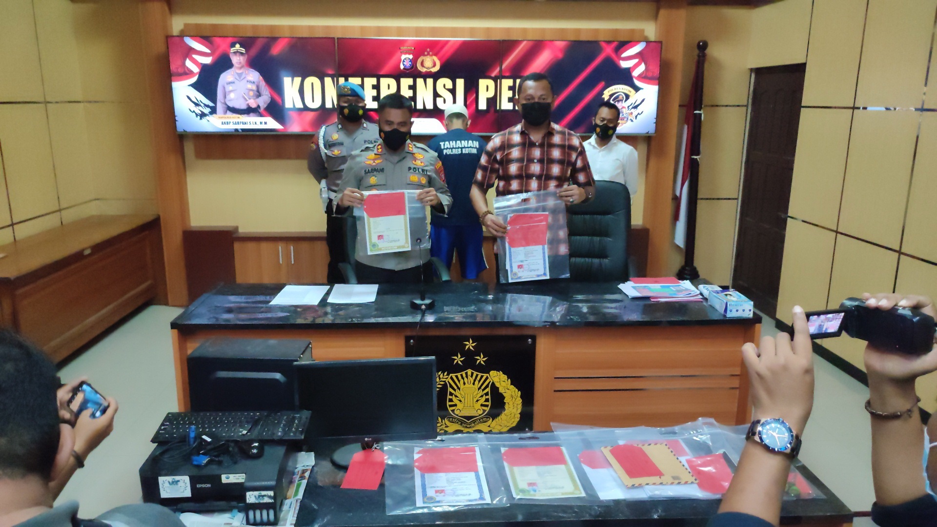 Bikin Ijasah Palsu, Pemilik Percetakan Dipenjara