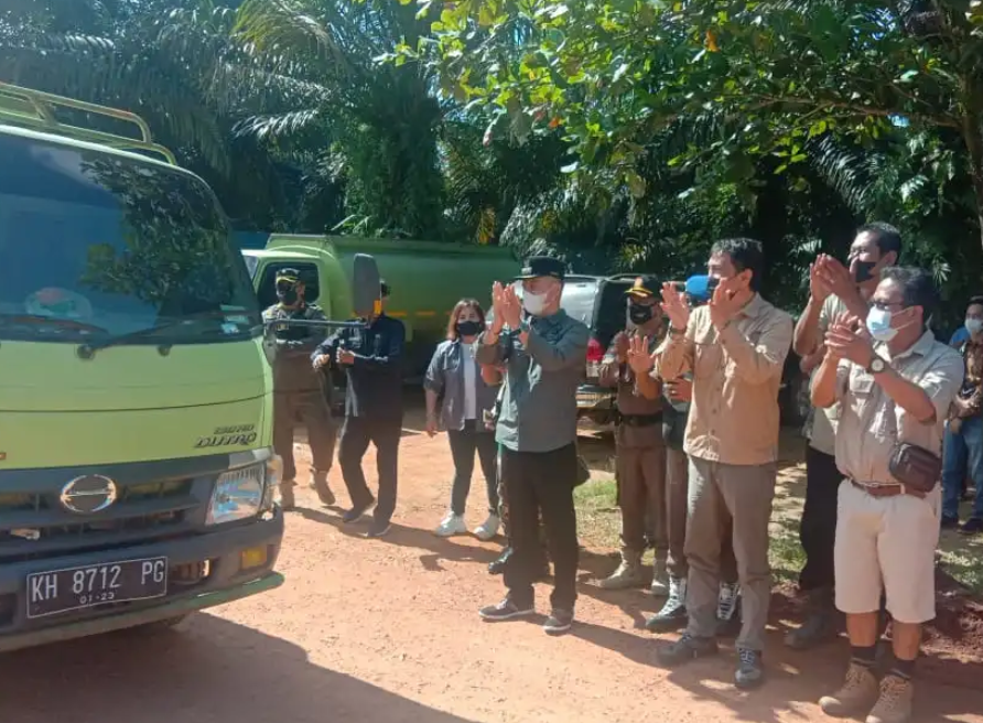 Pemkab Gumas Izinkan PT Agro Lestari Sentosa Kembali Beroperasi