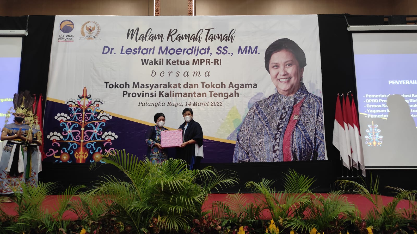 WAKET MPR RI: Kalteng Wajib Ambil Peran Hadirnya IKN