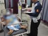 Tabrak Kijang Jantan, Pengendara Mio Tewas