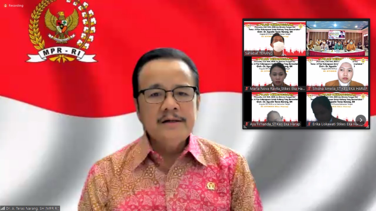 Teras Narang: Pancasila Masih Relevan