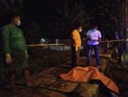 Pengendara Motor Meninggal di Tepi Jalan G Obos Pengendara Motor Meninggal di Tepi Jalan G Obos