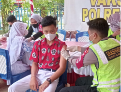 Polda Sudah Vaksin 1.952.701 Warga