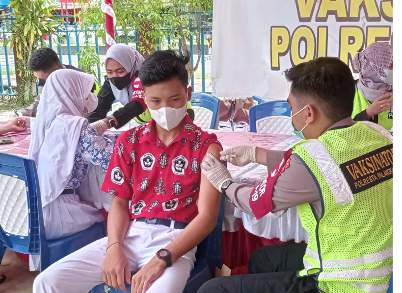 Polda Sudah Vaksin 1.952.701 Warga