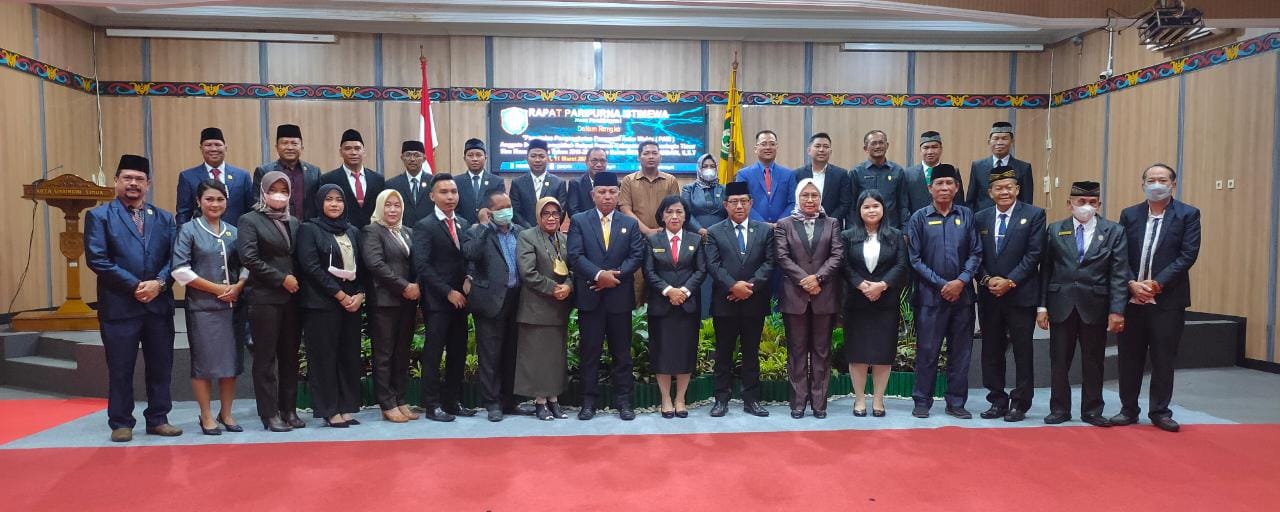 Berjalan Harmonis, Komposisi AKD DPRD Kotim Ditetapkan