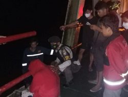 Diduga Depresi, Wanita Muda Duduk di Jembatan Pulau Petak Diamankan Polisi
