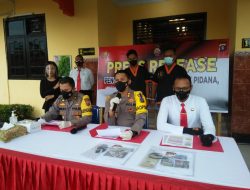 Polres Kobar Tangkap 2 Tersangka Illegal Logging